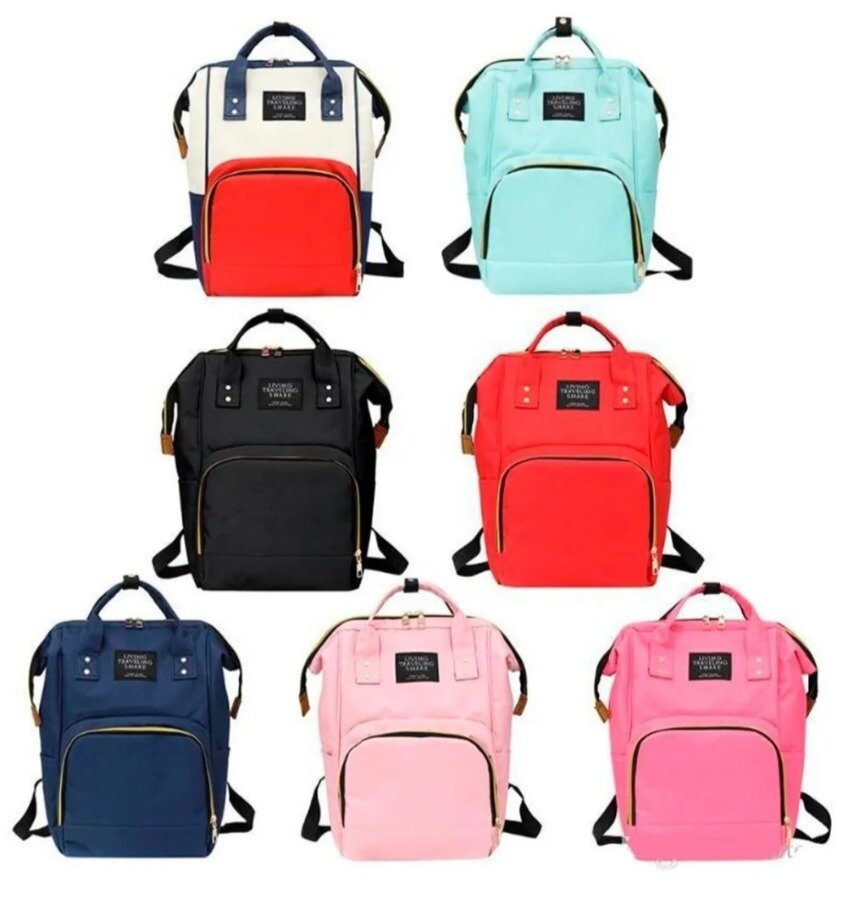 Mochila Maternal Living Traveling Share Importada