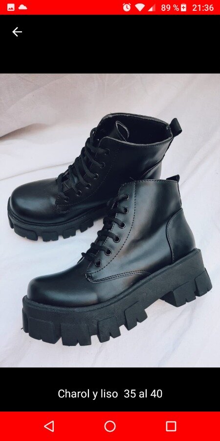 Borcegos Altos | CompraVentaNet.com