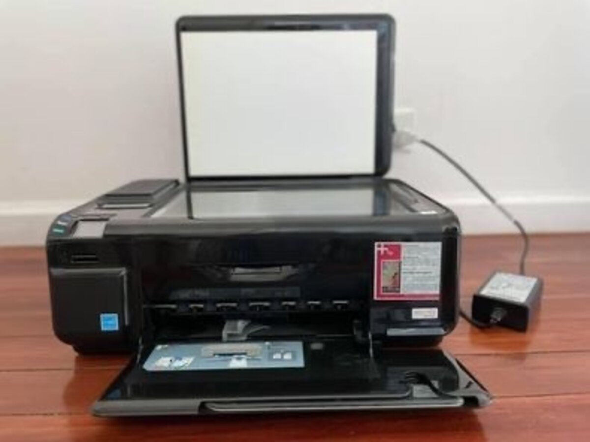 Vendo Impresora Hp Photosmart C4480 All-In-One Impresora . Escaner