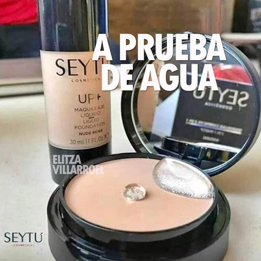 Maquillaje Seytu A Prueba De Agua - Hipoalergenico - Originales |  