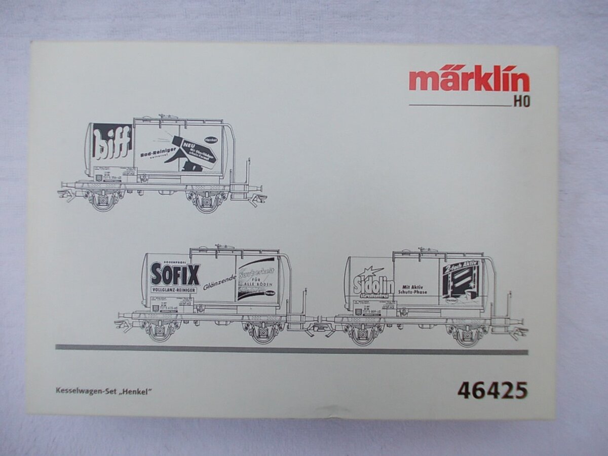 Ferromodelismo Marklin Ho Set 46425 3 Cisternas | CompraVentaNet.com