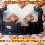 Deflector Inf. De Parag. Delantero Honda Fit 2009 Al 2012 Alternativo