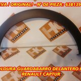 Moldura Guardabarro Delantero Izquierdo Renault Captur ¡Nuevo/Orig.!