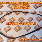 Burlete Puerta Delantera Izquierda Vw Amarok Todos Los Años