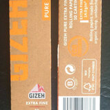 Papel Gizeh Pure Extra Fino N1 70 Mm Por 50 Hojas!!
