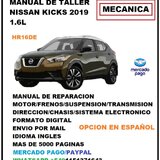 Manual De Taller Nissan Kicks 2019