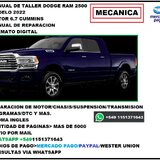 Manual De Taller Dodge Ram 2500 6.7L 2022
