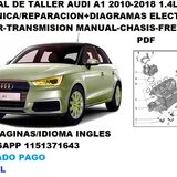 Manual De Taller Audi A1 2010-2018 1.4L Tfsi