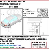 Manual De Taller Audi A4 2002-2008