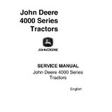 Manual De Servicio Tractor Jd 4000 4010 4020
