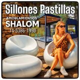 Sillones Pastillas