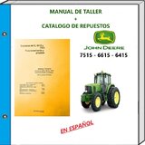 Manual De Taller -John Deere 7515 Y Otros - Pdf-Consulte Hay Otros