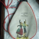 Bota De  Vino Española Recuerdo De Mallorca