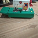 Antigua Maquina De Coser De Chapa Juguete