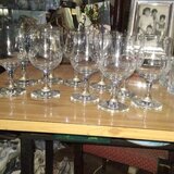 Copas De Vino Y De Whisky Nuevas