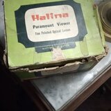 Antiguo Visor De Diapositivas Halina Grande