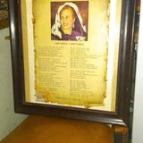 Cuadro De Eva Peron Heroina Y Martir De La Patria