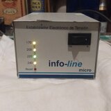 Estabilizador De Tension Info-Line Para Pc 4 Entradas
