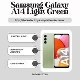 Samsung Galaxy A14 Light Green