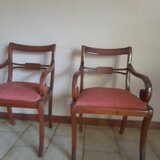 Par De Sillas Tipo Sillon