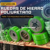 Poliuretano Importado Rodamarsa Tires