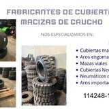 Cubiertas Macizas Autoelevadores Neumaticos Sfm