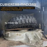 Cubierta Maciza 600X9  Autoelevador Rodamarsa Fabricantes