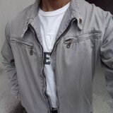 Campera De Gabardina Vintage Y2K
