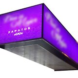 Cartel Neón Para El Resto