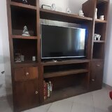 Mueble Para Tv Rústico. Estilo Campo