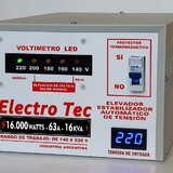 Elevador De Tensión Con Potencia Real Para Instalaciones Exigentes