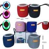 Parlante 2 C/Luz Bt/Fm/Mp3 Gts-1468