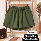 Nueva Moda 2026 Shorts Lino