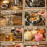 Aprende A Crear Velas Artesanales