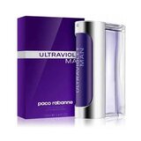Edt Paco Rabanne Ultraviolet Man Pour Homme 100 Ml 100% Original Sella