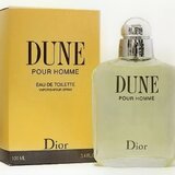 Eau De Toilette Dune By C Dior. 100 Mil Sellado Etiqueta Afip