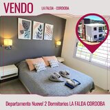 Vendo Departamento 2 Dormitorios La Falda