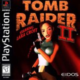 Tomb Raider 2 Play Station 1 Disco Plateado Player