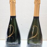 2 Champagnes Espumantes Navarro Correas Extra Brut Por 750 Ml
