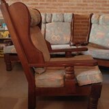 Sillones De Algarrobo  Muy Buen Estado