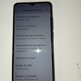 Celular Zte Blade A52 - $80.000 Incluye Manual De Usuario Y Cargador