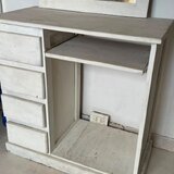 Vendo Escritorio Y Espejo De Pino