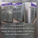 Heladera Exhibidor 2 Puertas
