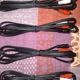 Cable De Audio A Rca Rojo Y Blanco