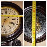 Reloj De Pared Ansonia 8