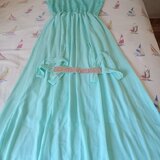 Vestido Usado En Una Sola Ocasión Sin Talla Exacta  Con Elástico