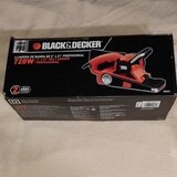 Lijadora Black And Decker