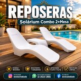 Reposeras Solárium