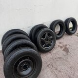 Vendo 5 Llantas Y Cubiertas R13