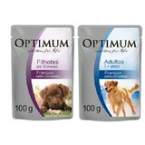 Caja Pouch Optimum Gatito/Gato/Perro/C X 12 Unidades